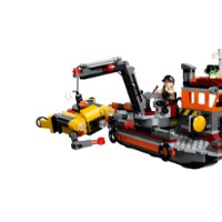 Set de construcție Lego Jurassic World: Mosasaurus Dinosaur Boat Attack (77983) imaginea #5 — magazin online Desire.md