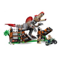Set de construcție Lego Jurassic World: Spinosaurus Dinosaur Escape (77982) imaginea #3 — magazin online Desire.md