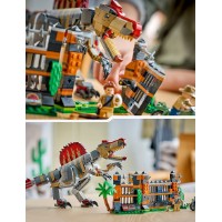 Set de construcție Lego Jurassic World: Spinosaurus Dinosaur Escape (77982) imaginea #4 — magazin online Desire.md