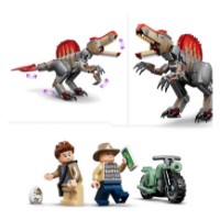 Set de construcție Lego Jurassic World: Spinosaurus Dinosaur Escape (77982) imaginea #7 — magazin online Desire.md