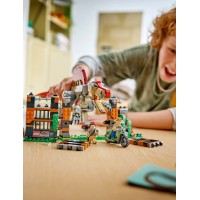 Set de construcție Lego Jurassic World: Spinosaurus Dinosaur Escape (77982) imaginea #8 — magazin online Desire.md