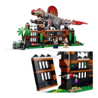 Set de construcție Lego Jurassic World: Spinosaurus Dinosaur Escape (77982) imaginea #9 — magazin online Desire.md