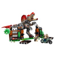 Set de construcție Lego Jurassic World: Spinosaurus Dinosaur Escape (77982)