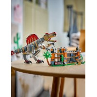 Set de construcție Lego Jurassic World: Spinosaurus Dinosaur Escape (77982) imaginea #2 — magazin online Desire.md