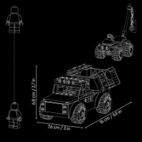 Set de construcție Lego Jurassic World: Young Tirex Transport Truck (77978) imaginea #4 — magazin online Desire.md
