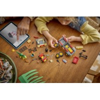 Set de construcție Lego Jurassic World: Young Tirex Transport Truck (77978) imaginea #5 — magazin online Desire.md