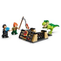 Set de construcție Lego Jurassic World: Young Tirex Transport Truck (77978) imaginea #2 — magazin online Desire.md