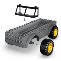 Set de construcție Lego Jurassic World: Young Tirex Transport Truck (77978) imaginea #3 — magazin online Desire.md