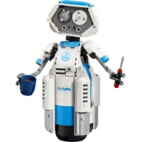 Set de construcție Lego Marvel: The Fantastic Four H.E.R.B.I.E. (76339)