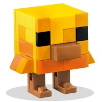Set de construcție Lego Minecraft: Chicken Jockey (21582) imaginea #2 — magazin online Desire.md
