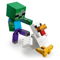 Set de construcție Lego Minecraft: Chicken Jockey (21582) imaginea #5 — magazin online Desire.md