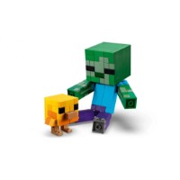 Set de construcție Lego Minecraft: Chicken Jockey (21582) imaginea #6 — magazin online Desire.md