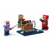 Set de construcție Lego Minecraft: The Twisted Warden Battle (21591) imaginea #5 — magazin online Desire.md