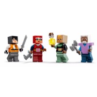 Set de construcție Lego Minecraft: The Twisted Warden Battle (21591) imaginea #6 — magazin online Desire.md