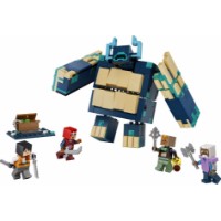 Set de construcție Lego Minecraft: The Twisted Warden Battle (21591)