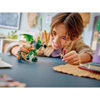 Set de construcție Lego Ninjago: Lloyd's Dragon Mech Battle Pack (71862) imaginea #7 — magazin online Desire.md