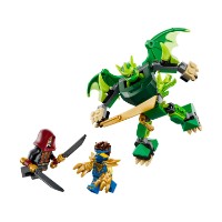 Set de construcție Lego Ninjago: Lloyd's Dragon Mech Battle Pack (71862)