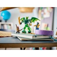 Set de construcție Lego Ninjago: Lloyd's Dragon Mech Battle Pack (71862) imaginea #2 — magazin online Desire.md