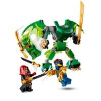 Set de construcție Lego Ninjago: Lloyd's Dragon Mech Battle Pack (71862) imaginea #3 — magazin online Desire.md