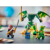 Set de construcție Lego Ninjago: Lloyd's Dragon Mech Battle Pack (71862) imaginea #4 — magazin online Desire.md