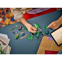Set de construcție Lego Ninjago: Lloyd's Dragon Mech Battle Pack (71862) imaginea #5 — magazin online Desire.md