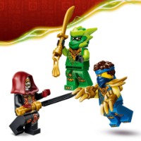 Set de construcție Lego Ninjago: Lloyd's Dragon Mech Battle Pack (71862) imaginea #6 — magazin online Desire.md