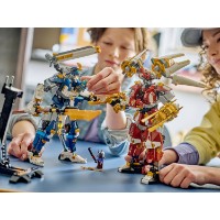 Set de construcție Lego Ninjago: The Twin Titan Mechs (71870) imaginea #5 — magazin online Desire.md