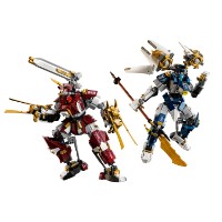 Set de construcție Lego Ninjago: The Twin Titan Mechs (71870) imaginea #8 — magazin online Desire.md