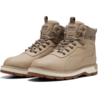 Bocanci pentru bărbați Puma Desierto V3 Puretex Birch/Mouse Gray, s.42