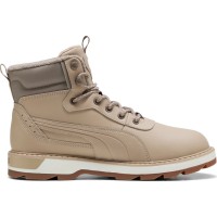 Bocanci pentru bărbați Puma Desierto V3 Puretex Birch/Mouse Gray, s.42 imaginea #3 — magazin online Desire.md