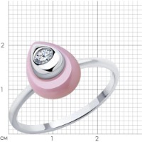 Inel SOLOVOV JEWELRY 94013710 s.17,5 1,52g imaginea #4 — magazin online Desire.md