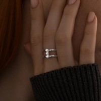 Inel SOLOVOV JEWELRY 94013371 s.17 2,67g imaginea #3 — magazin online Desire.md