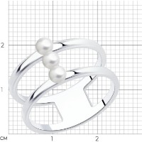 Inel SOLOVOV JEWELRY 94013371 s.17 2,67g imaginea #4 — magazin online Desire.md