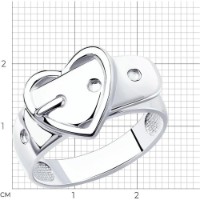 Inel SOLOVOV JEWELRY 94013361 s.16,5 3,47g imaginea #2 — magazin online Desire.md