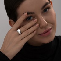Inel SOLOVOV JEWELRY 94013361 s.16,5 3,47g imaginea #3 — magazin online Desire.md