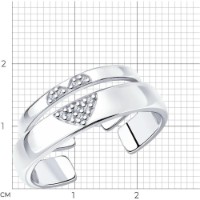 Inel SOLOVOV JEWELRY 94013348 3,89g imaginea #2 — magazin online Desire.md
