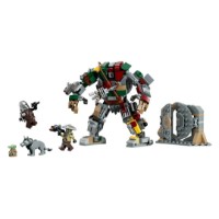 Set de construcție Lego Star Wars: Hutt Palace Sentry Droid Showdown (75451)