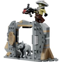 Set de construcție Lego Star Wars: Hutt Palace Sentry Droid Showdown (75451) imaginea #3 — magazin online Desire.md