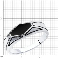 Inel SOLOVOV JEWELRY 94012536 s.21 3,67g imaginea #4 — magazin online Desire.md