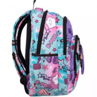 Rucsac școlar CoolPack K-Pop Basic Plus Rainbow 18L (F003037) imaginea #2 — magazin online Desire.md