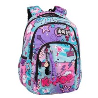 Rucsac școlar CoolPack K-Pop Basic Plus Rainbow 18L (F003037) imaginea #3 — magazin online Desire.md