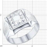 Inel SOLOVOV JEWELRY 94011243 s.20 5,84g imaginea #2 — magazin online Desire.md