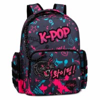 Rucsac școlar CoolPack K-Pop Caro Dark 18L (F167036)