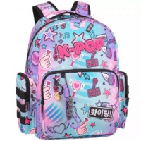 Rucsac școlar CoolPack K-Pop Caro Rainbow 18L (F167037)