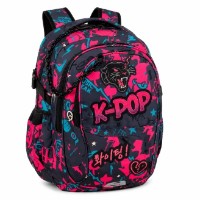 Rucsac școlar CoolPack K-Pop Duo Dark 22L (F098036)