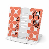Suport pentru carte New World Orange Pattern (1189-4)