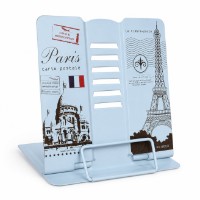 Suport pentru carte New World Paris Blue (1108s-3)