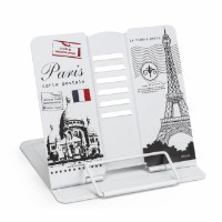 Suport pentru carte New World Paris White (1108s-2)