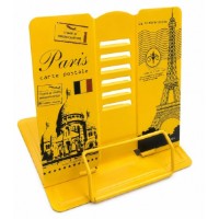 Suport pentru carte New World Paris Yellow (1108s-1)