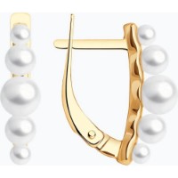 Cercei SOLOVOV JEWELRY 93-320-02601-1 2,01g